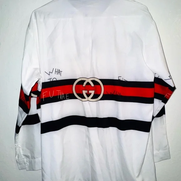 White blouse - Picture 2 of 2